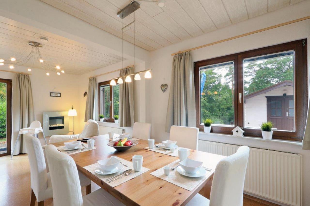 Seepark Kirchheim Ferienhaus Bei Anne Mit Sauna Ngoại thất bức ảnh