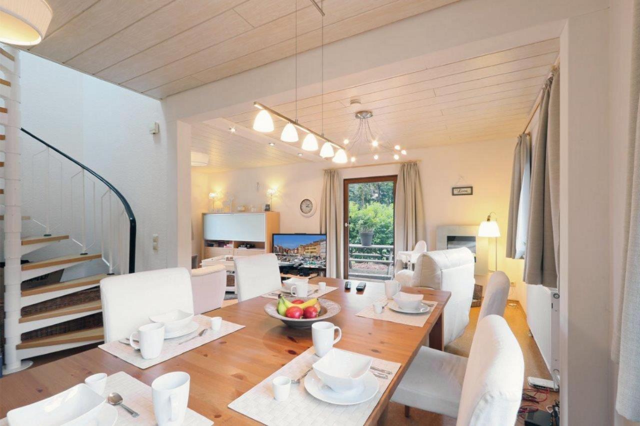 Seepark Kirchheim Ferienhaus Bei Anne Mit Sauna Ngoại thất bức ảnh