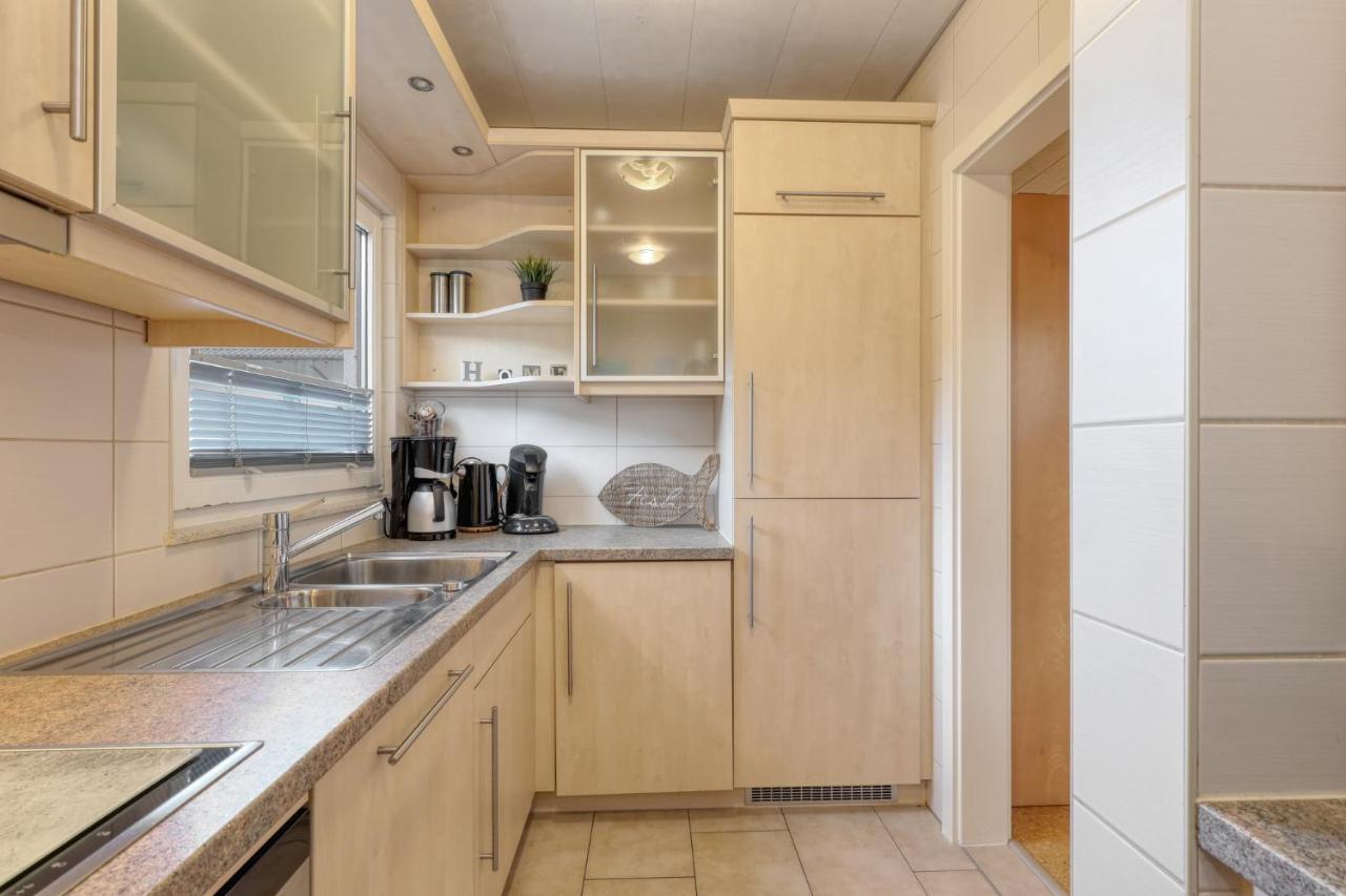 Seepark Kirchheim Ferienhaus Bei Anne Mit Sauna Ngoại thất bức ảnh