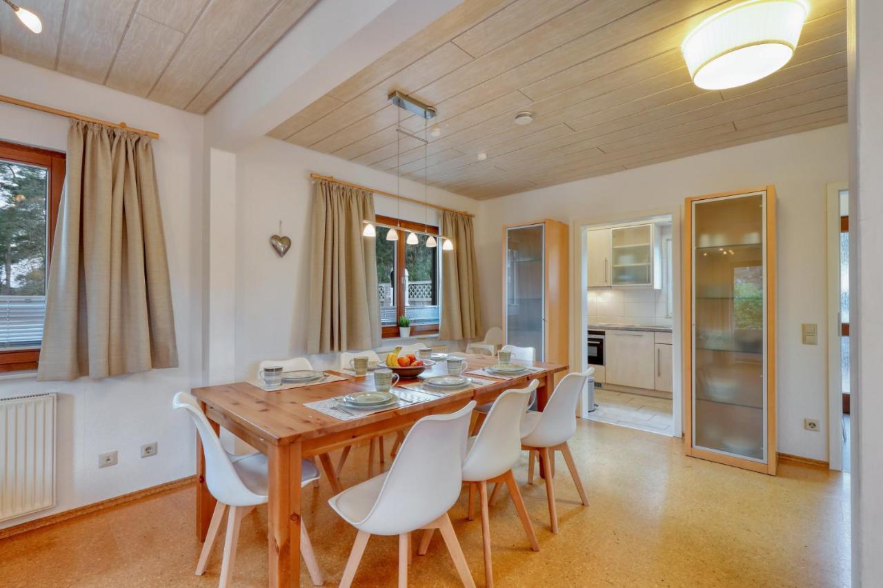 Seepark Kirchheim Ferienhaus Bei Anne Mit Sauna Ngoại thất bức ảnh