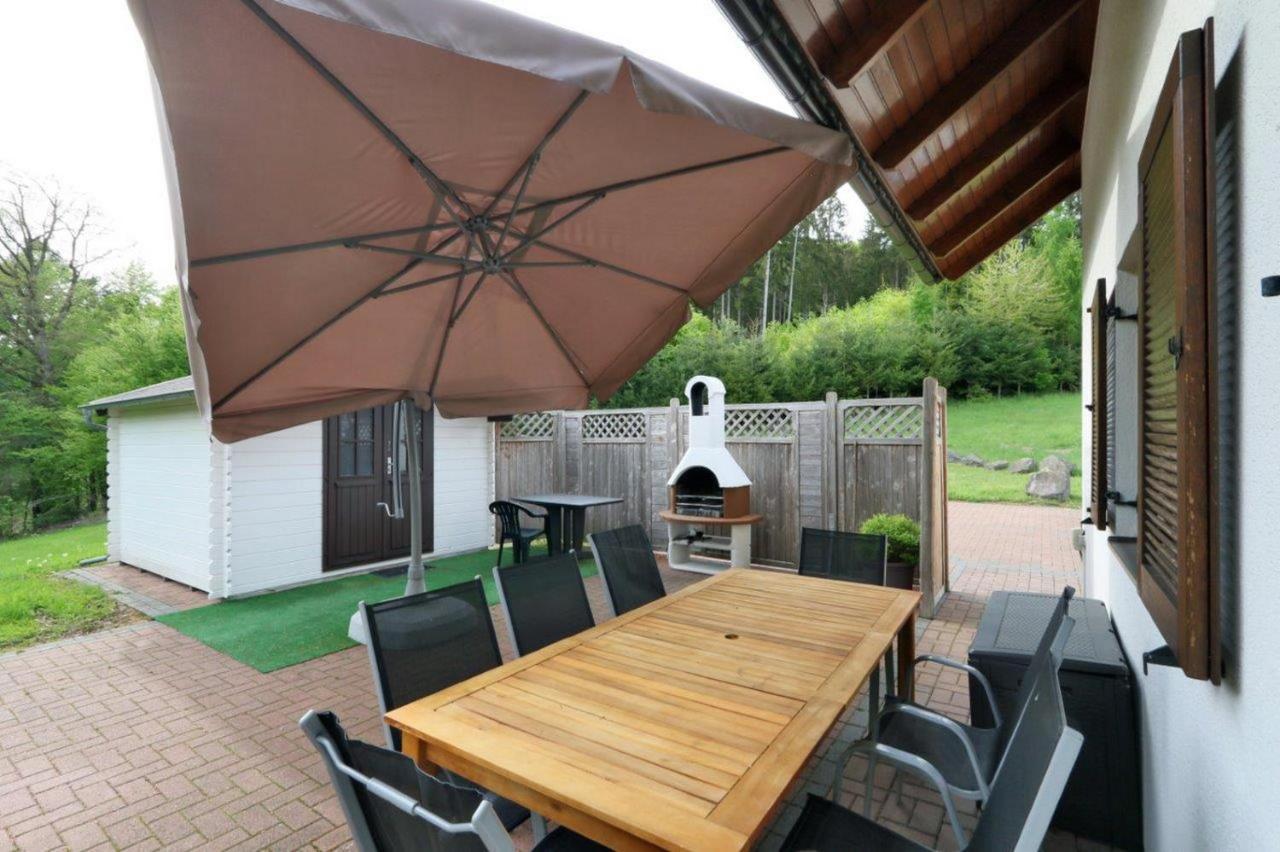 Seepark Kirchheim Ferienhaus Bei Anne Mit Sauna Ngoại thất bức ảnh