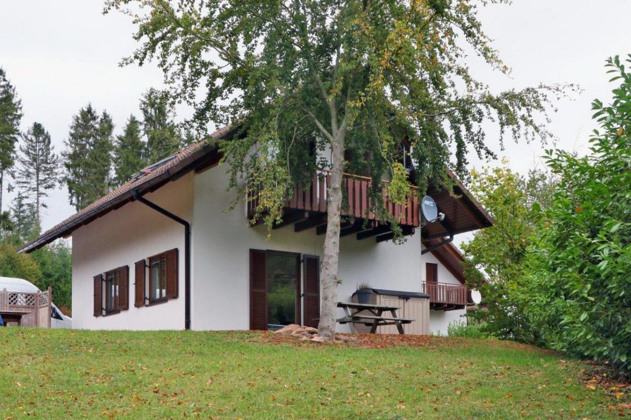 Seepark Kirchheim Ferienhaus Bei Anne Mit Sauna Ngoại thất bức ảnh