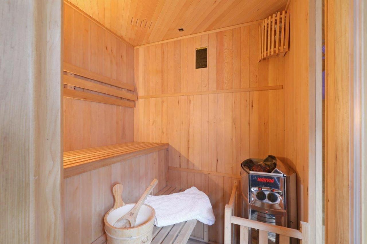 Seepark Kirchheim Ferienhaus Bei Anne Mit Sauna Ngoại thất bức ảnh