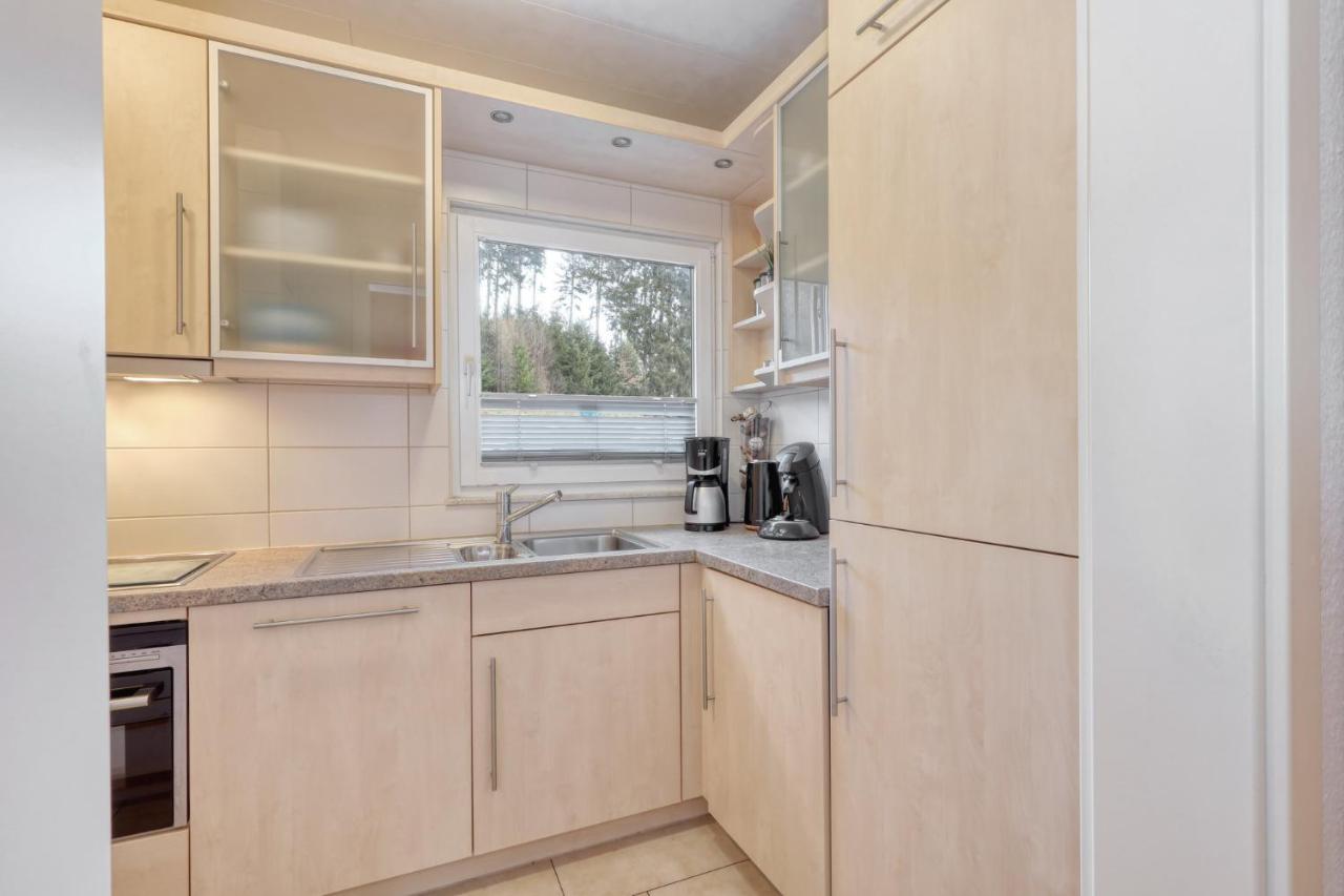 Seepark Kirchheim Ferienhaus Bei Anne Mit Sauna Ngoại thất bức ảnh