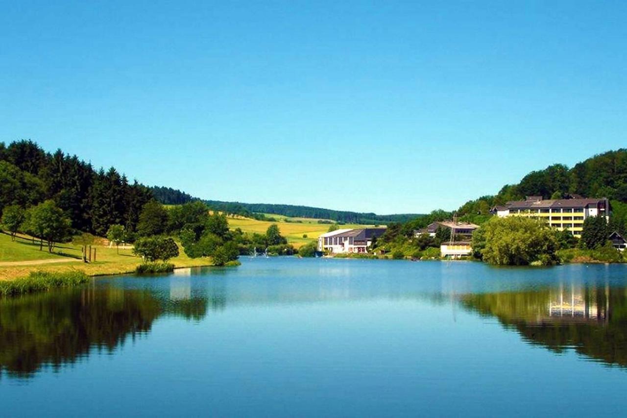 Seepark Kirchheim Ferienhaus Bei Anne Mit Sauna Ngoại thất bức ảnh