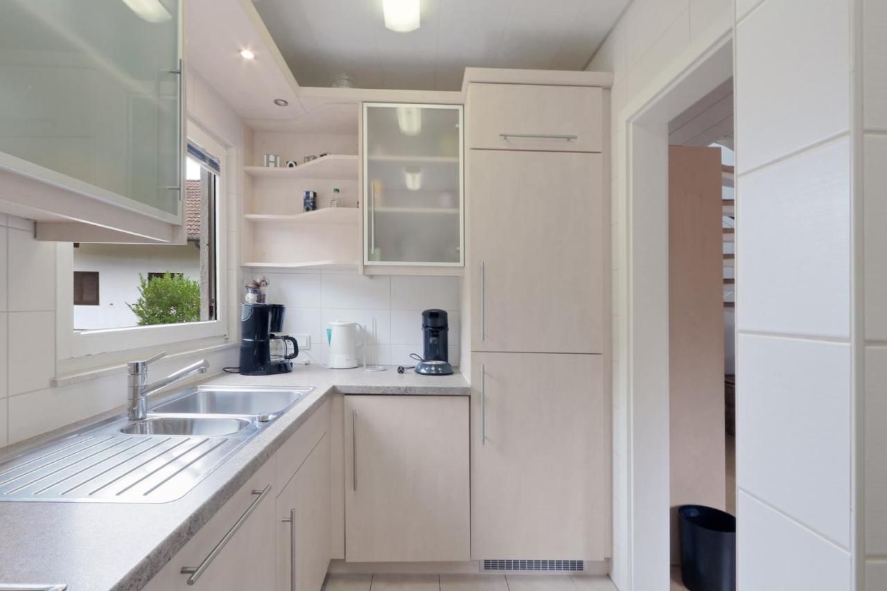 Seepark Kirchheim Ferienhaus Bei Anne Mit Sauna Ngoại thất bức ảnh